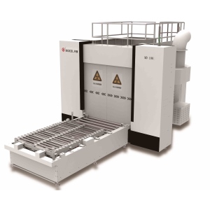 国产3DP砂芯打印-微波烘干系统