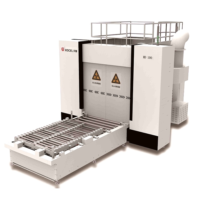 国产3DP砂芯打印-微波烘干系统