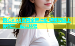 糖心vlog官网全新上线 视频剪辑上传管理一站式体验