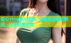 糖心vlog粉人视频：记录生活美好瞬间，分享甜蜜时刻