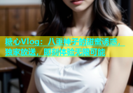 糖心Vlog：八重神子的甜蜜诱惑，独家放送，即刻体验无限可能