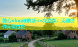 糖心vlog破解版ios免费版：无限创作无需付费