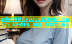 宸荨樱桃糖心VLOG：视频创作与分享平台，轻松制作、编辑、分享生活瞬间