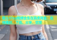 糖心Vlog视频合集在百度网盘：在线播放、下载、分享、管理