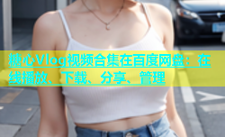 糖心Vlog视频合集在百度网盘：在线播放、下载、分享、管理