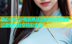 糖心vlog小桃酱挑战公园精彩瞬间全记录轻松分享精彩生活