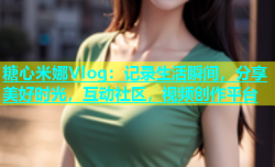 糖心米娜Vlog：记录生活瞬间，分享美好时光，互动社区，视频创作平台