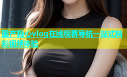 国产糖心vlog在线观看导航一站式精彩视频体验