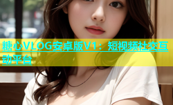 糖心VLOG安卓版V1：短视频社交互动平台