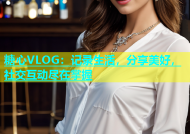 糖心VLOG：记录生活，分享美好，社交互动尽在掌握
