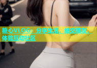 糖心VLOG：分享生活，结交朋友，体验互动社区