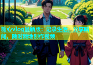 糖心vlog最新版：记录生活，分享瞬间，随时随地创作视频