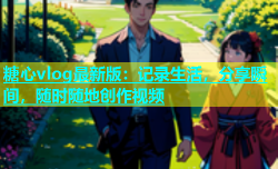 糖心vlog最新版：记录生活，分享瞬间，随时随地创作视频