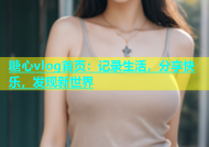 糖心vlog首页：记录生活，分享快乐，发现新世界