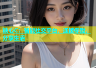糖心C：智能社交平台，连接你我，分享生活
