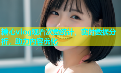 糖心vlog观看次数统计，实时数据分析，助力内容优化