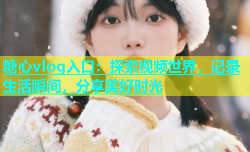 糖心vlog入口：探索视频世界，记录生活瞬间，分享美好时光