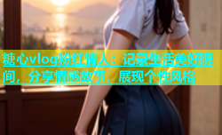 糖心vlog粉红情人：记录生活美好瞬间，分享情感故事，展现个性风格