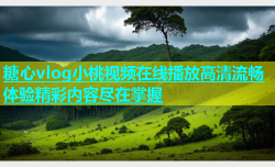 糖心vlog小桃视频在线播放高清流畅体验精彩内容尽在掌握