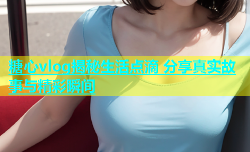 糖心vlog揭秘生活点滴 分享真实故事与精彩瞬间