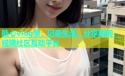 糖心vlog豪：记录生活，分享瞬间，视频社区互动平台