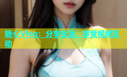 糖心Vlog：分享生活，享受视频互动