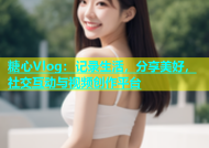 糖心Vlog：记录生活，分享美好，社交互动与视频创作平台