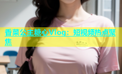 香菜公主糖心Vlog：短视频热点聚焦