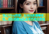 糖心Vlog传媒：女神演员榜单揭秘，精彩短剧与私密写真等你解锁