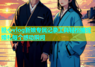 糖心vlog新娘专属记录工具轻松捕捉婚礼每个感动瞬间