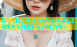 富二代糖心Vlog 精彩不停 奢华生活零距离 每日更新 满足你的好奇心