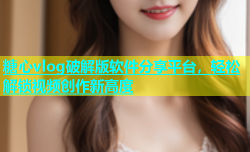 糖心vlog破解版软件分享平台，轻松解锁视频创作新高度