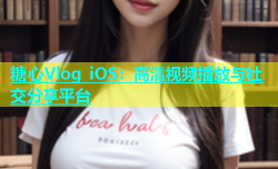 糖心Vlog iOS：高清视频播放与社交分享平台