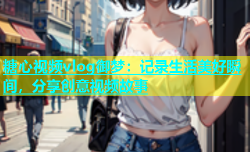 糖心视频vlog御梦：记录生活美好瞬间，分享创意视频故事