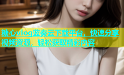 糖心vlog蓝奏云下载平台，快速分享视频资源，轻松获取精彩内容