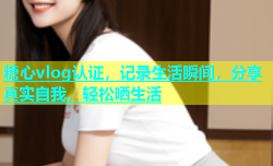 糖心vlog认证，记录生活瞬间，分享真实自我，轻松晒生活