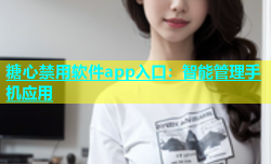 糖心禁用软件app入口：智能管理手机应用