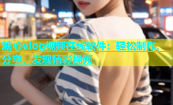 糖心vlog视频在线软件：轻松制作、分享、发现精彩视频