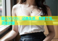 糖心VLOG：记录生活，展现个性，激发欲望