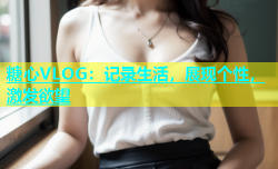 糖心VLOG：记录生活，展现个性，激发欲望