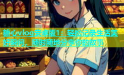 糖心vlog安卓版1：轻松记录生活美好瞬间，随时随地分享你的故事
