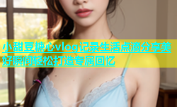 小甜豆糖心vlog记录生活点滴分享美好瞬间轻松打造专属回忆