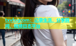 txvlogcom：记录生活，分享瞬间，视频日志平台