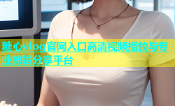 糖心vlog官网入口高清视频播放与专业剪辑分享平台