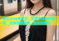 糖心vlog粉红情：记录生活美好瞬间，分享情感故事，连接你我他