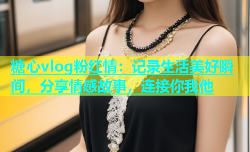 糖心vlog粉红情：记录生活美好瞬间，分享情感故事，连接你我他