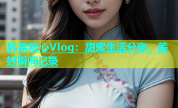 韩棠糖心Vlog：甜蜜生活分享，美好瞬间记录