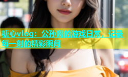 糖心vlog：公孙离的游戏日常，记录每一刻的精彩瞬间