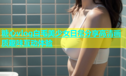 糖心vlog白毛美少女日常分享高清画质趣味互动体验