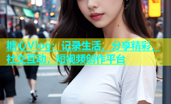 糖心Vlog：记录生活，分享精彩，社交互动，短视频创作平台